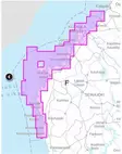 Karttasarja F MERENKURKKU Painos 2023 - Veneilykartat - 7949 - 2