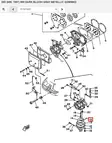 Kohon Tappi/Pin Float Yamaha 25D - Varaosat ja lisävarusteet - 52619 - 1