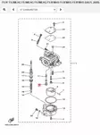 Kumi/Rubber Cap Carburetor Yamaha F4A-F9.9F - Yamaha muut - 24509 - 2