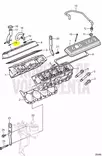 O-Rengas/O-Ring Volvo Penta 29,2x3mm - Sisäperämoottorin osat - 7189 - 3