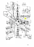 O-Rengas/O-Ring Volvo Penta 29,2x3mm - Sisäperämoottorin osat - 7189 - 2