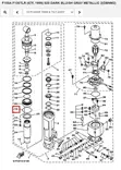 O-Rengas Trimmiin/O-Ring Yamaha - Yamaha varaosat - 50989 - 2