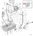 Öljynsuodatin/Oil Filter By-Pass Volvo Penta D4 D6 - Sisäperämoottorin osat - 51059 - 1