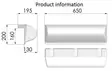 POLYFORM MARINA BUMPER LAITURILEPUUTTAJA - Lepuuttajat ja merkkipoijut - M9513054039 - 4