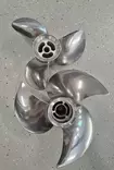Potkurisarja/Propeller Kit Volvo Penta SS Teräs (3857558 + 3857557) - Potkurit - 51279 - 2
