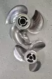 Potkurisarja/Propeller Kit Volvo Penta SS Teräs (3857558 + 3857557) - Potkurit - 51279 - 1