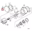 Ruuvisarja/Screw Kit Volvo Penta 30-44 300 D2-D8 - Sisäperämoottorin osat - 51089 - 2
