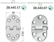 Sarana 47x30 - Varaosat ja lisävarusteet - D124679 - 2