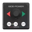 Sidepower Joystickpanel 12/24v - Keulapotkurin asennus tarvikkeet ja osat - 37179 - 1