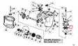 Siipipyörä/Impeller Evinrude/Johnson 3-7.5hv 434424 - Evinrude/Johnson osat perämoottoreille - 52509 - 1