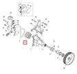 Siipipyörä/Impeller MERCRUISER 350-8.2L 862232A2 - Mercury/Mercruiser osat - 51109 - 1