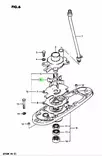 Siipipyörä/Impeller Suzuki DT50-DT85 (122-9-45502) - Perämoottorin Jäähdytys - 42879 - 2