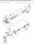 Stefa/Oil Seal (62T) Jet Pump Yamaha Vesijetti - Yamaha Moto - 23849 - 2