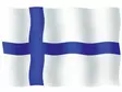 Suomen lippu 46X75cm - Liput ja tarvikkeet veneilyyn - 4419 - 1