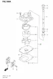 Suzuki Vesipumpun korjaussarja DF70A/DF80A/DF90A/DF100B Repair Kit - Suzuki osat perämoottorille - 37789 - 2