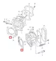 Sylinterikannen Tiiviste/Gasket Cylinder Head Suzuki DF20RK-DF25K/Q/R/RK - Suzuki osat perämoottorille - 50829 - 2