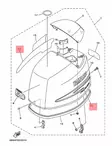 Tarrassarja/Graphic Set Yamaha F40/F50/F60 - Yamaha muut - 33319 - 2