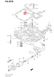 Tiiviste/Gasket Mount Case Cover Suzuki DF90-DF140 - Varaosat ja lisävarusteet - 50979 - 1