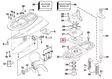 Tiiviste Vesipumppu/Gasket Pump Case Plate Evinrude/Johnson 25-50hv - Evinrude/Johnson osat perämoottoreille - 52569 - 1