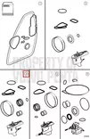 Tiivistesarja/Gasket Kit Volvo Penta DPS-A/B SX-A SX-D Alapää - Varaosat ja lisävarusteet - 52629 - 1