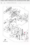 Trimmikytkin/Trim & Tilt Switch Assy Yamaha F15C F20B F25G - Yamaha muut - 37199 - 2