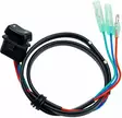Trimmikytkin/Trim & Tilt Switch Assy Yamaha F15C F20B F25G - Yamaha muut - 37199 - 1