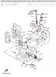 Tuoreöljyvoitelun Tiiviste/Gasket Strainer Cover Oil Pump Yamaha - Varaosat ja lisävarusteet - 52589 - 1