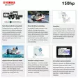 Yamaha F150 XC X-riki Mekaaninen hallinta - Yamaha perämoottorit - 50619 - 1