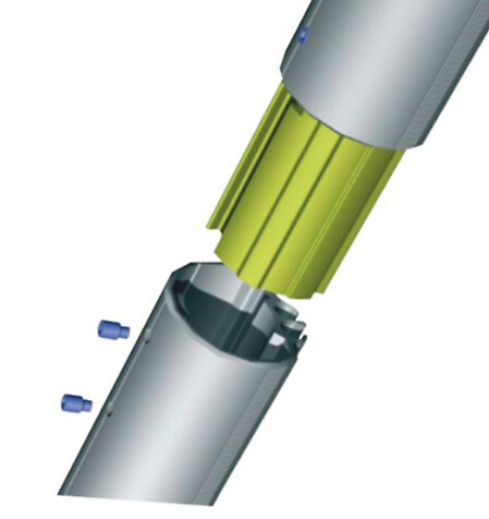 COMPLETE LOWER EXTRUSION C420 - Purjevenetarvikkeet - M9512205279 - 1