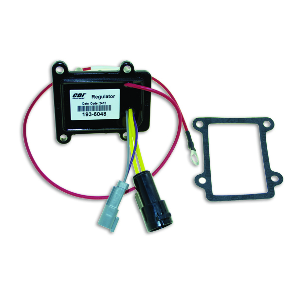 Cdi Elec. Johnson Evinrude Regulator/Rectifier (35-Amp) - Perämoottorin Sähköosat - D186119 - 1