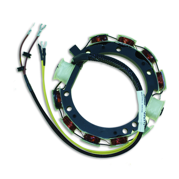 Cdi Elec. Johnson Evinrude Stator - 4 Cyl. (6 Amp) - Perämoottorin Sähköosat - D186049 - 1