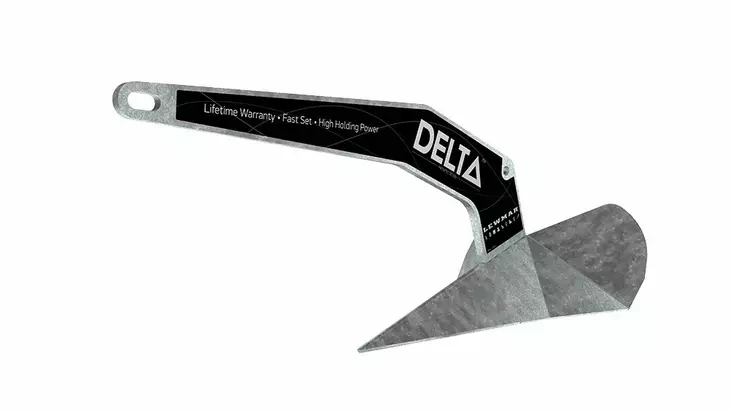 DELTA GALVANIZED ANCHOR 63kg/140Lbs - Lowrance vene-elektroniikka - M9512401309 - 1