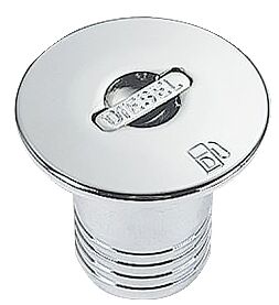 KANSIRUUVIKE KROMATTUA MESSINKIÄ - Veneen kansihelat - M9511040009 - 1