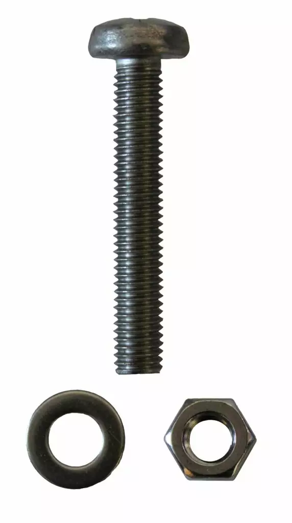 KONERUUVI LIERIK. 4X50MM SS - Veneen lukot ja saranat - M9516040079 - 1