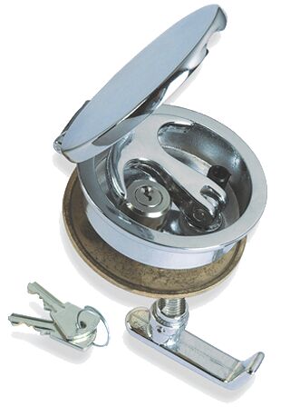 KROMATTU LUUKUN NOSTIN - Veneen lukot ja saranat - M9516002039 - 1