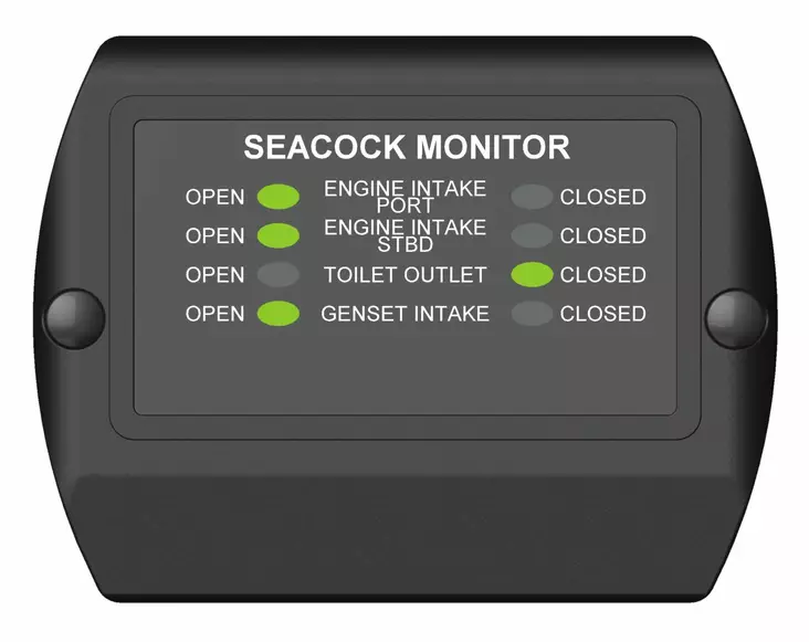 KUULAVENTTIILIN NÄYTTÖPANEELI - Veneen LVI - M9515030349 - 1