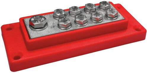 KYTKENTÄKISKO 8 x 16 MM2, PUNAINEN - Venesähkö - M9514040039 - 1