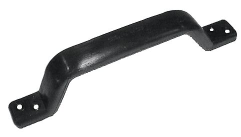 KÄDENSIJA MUOVI MUSTA 280MM - Veneen kansihelat - M9511012019 - 1