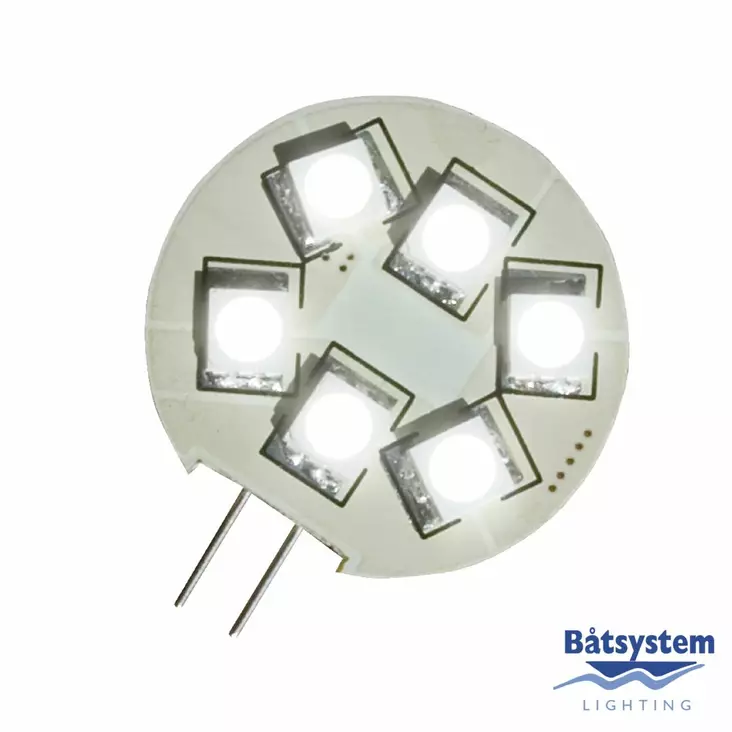 LED-KORTTI 6 SMD G4-KANNALLA (SIVULLA) - Venesähkö - M9514024199 - 1
