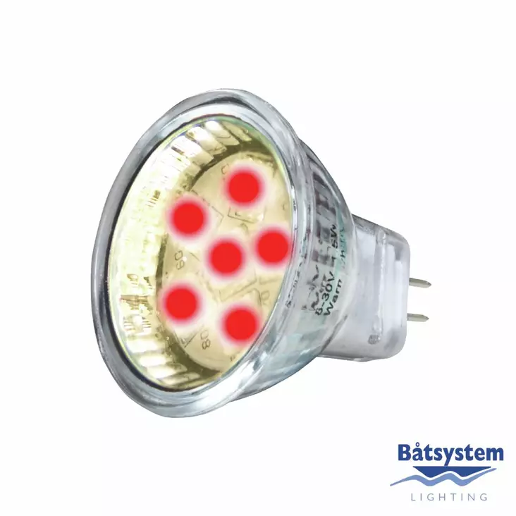 LED MR11 PUN UMPIO SMD 8-30V - Venesähkö - M9514025179 - 1