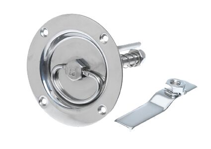 LUUKUN SALPA AISI 316 - Veneen lukot ja saranat - M9516002019 - 1