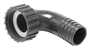 Liitin 90° 25mm - Veneen vesihanat ja pesualtaat - D125009 - 1