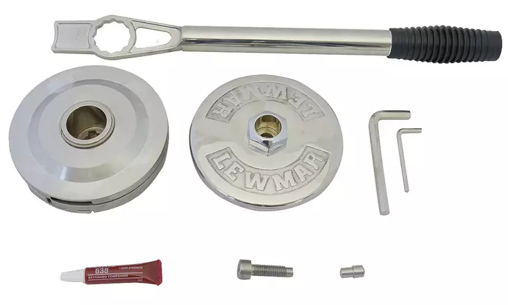 MANUAALINEN KÄYTTÖSARJA H2-/H3-ANKKURIVINTTUREILLE - Lowrance vene-elektroniikka - M9512401519 - 1