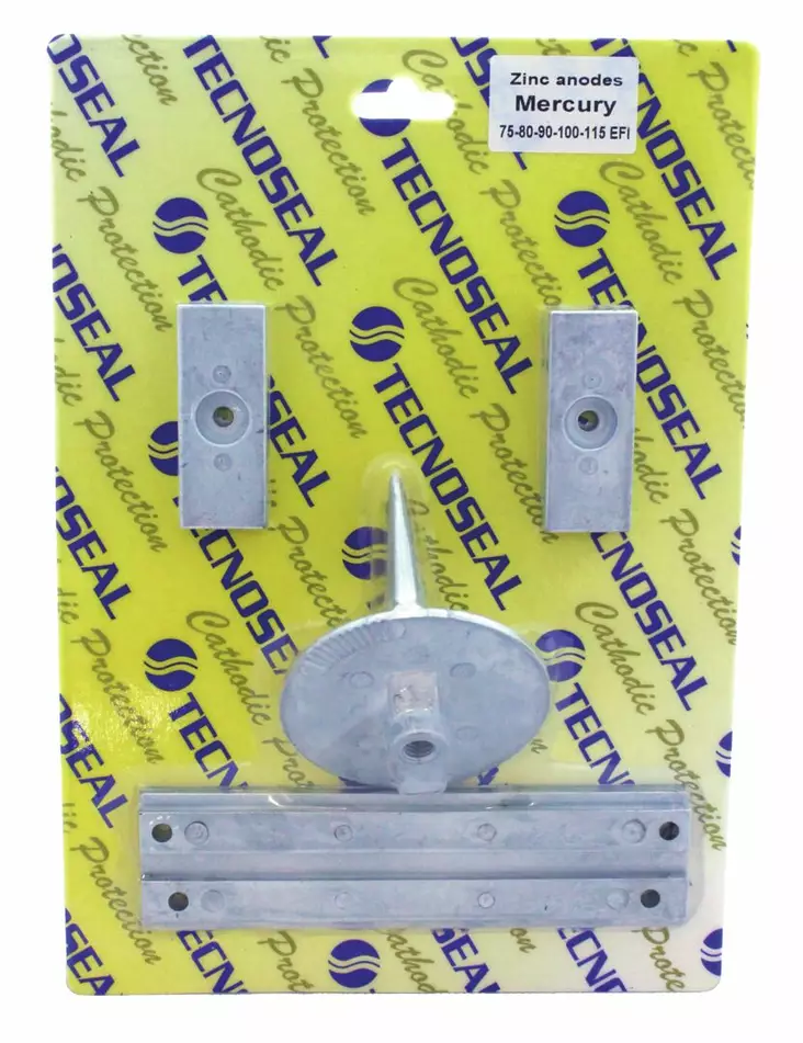 MOOTTORISINKKISARJA MERCURY F75-F115 - Anodit perä- ja sisäperämoottoreille - M9512130109 - 1