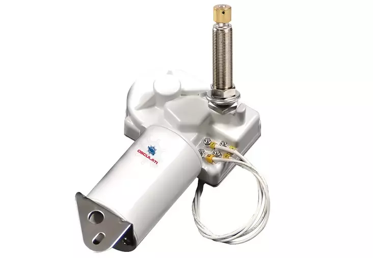 Motor for wiperarms and blades 12 V 20 W 51 mm - Tuulilasinpyyhkijät veneisiin - D267959 - 1