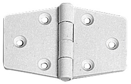 Muovi Sarana 65x40 mm 2 kpl/pakk - Saranat veneisiin - D125989 - 1