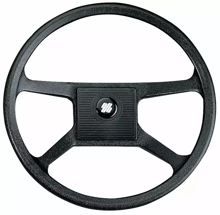 OHJAUSPYÖRÄ V-33 MUSTA - Lowrance vene-elektroniikka - M9513001029 - 1