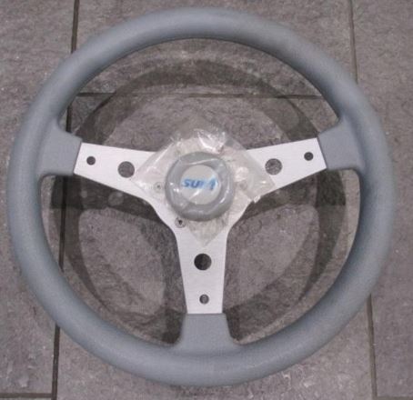 Ohjauspyörä SUVI Vanhemmat mallit VAALEA - Venemerkkien alkuperäisosat - 35019 - 1