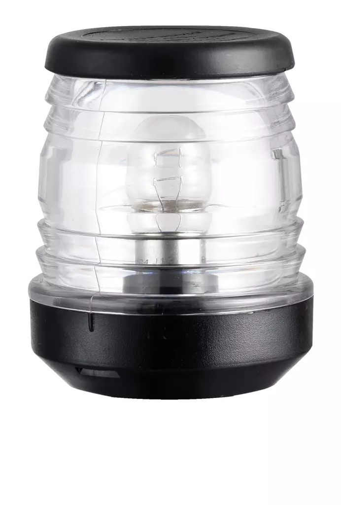 Osculati Kulkuvalo 360°12V10W musta - Valaisimet ja lamput veneisiin - D182169 - 1