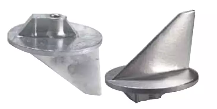 Osculati anodi evä (sinkki) Honda/Mercury/Mercruiser - Anodit perä- ja sisäperämoottoreille - D212389 - 1